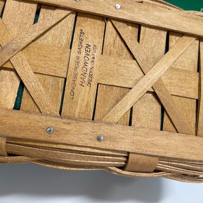 2 Longaberger Tree Trimmings Treat baskets