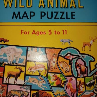 LIKE NEW CHILDREN'S EDUCATIONAL PUZZLES