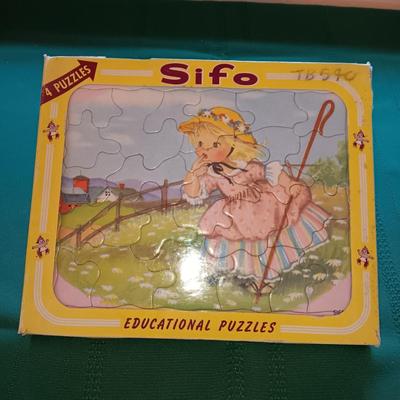 LIKE NEW CHILDREN'S EDUCATIONAL PUZZLES