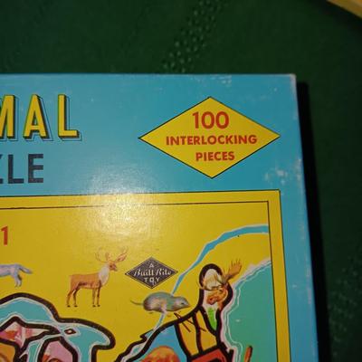LIKE NEW CHILDREN'S EDUCATIONAL PUZZLES