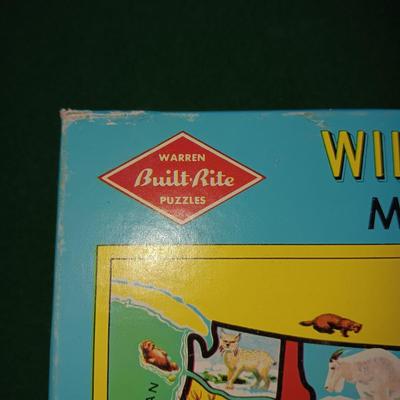LIKE NEW CHILDREN'S EDUCATIONAL PUZZLES