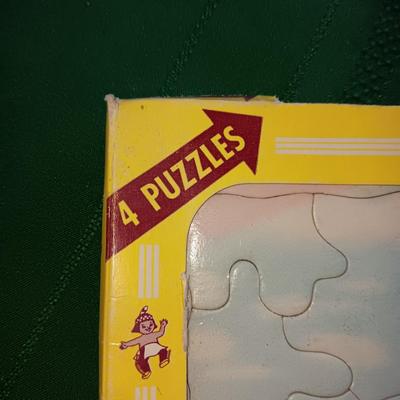 LIKE NEW CHILDREN'S EDUCATIONAL PUZZLES