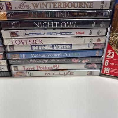 Various DVD movies