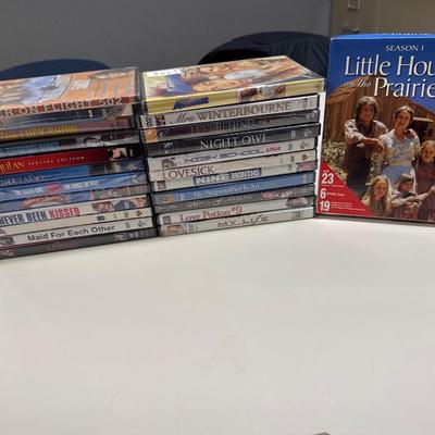 Various DVD movies