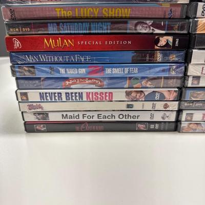 Various DVD movies