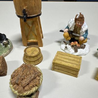 Home decor figurines