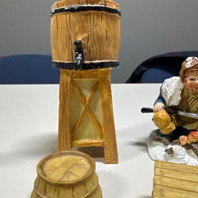 Home decor figurines