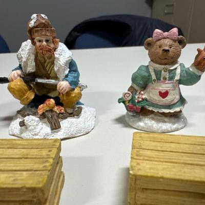 Home decor figurines