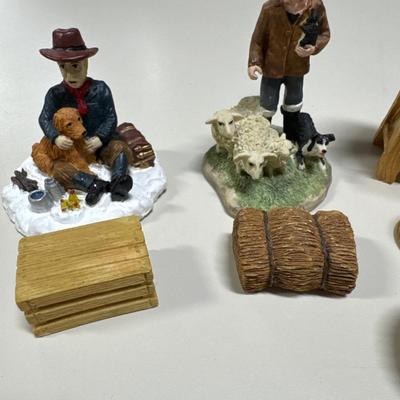 Home decor figurines