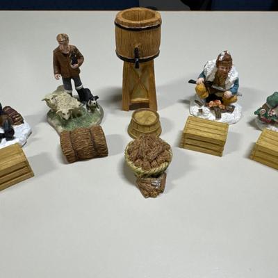 Home decor figurines