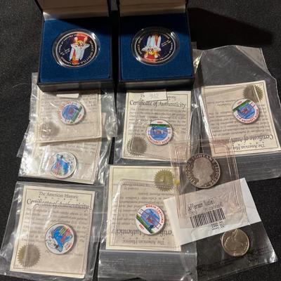 Collector coins