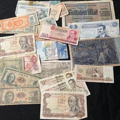 Foreign bills