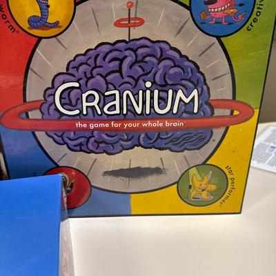 Board games and playing cards