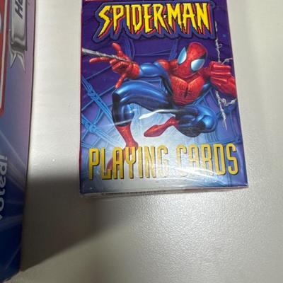Board games and playing cards