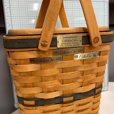 1996 Charter Membership Basket with lid