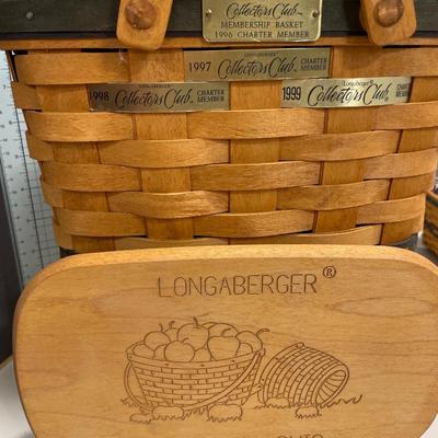 1996 Charter Membership Basket with lid