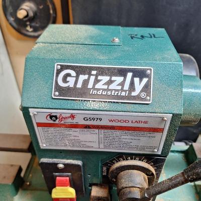 Grizzley Wood Lathe