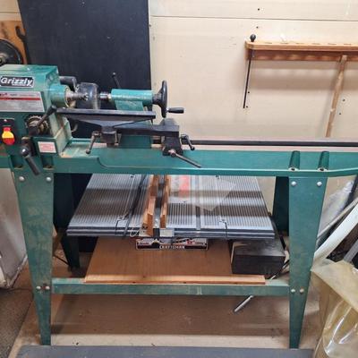 Grizzley Wood Lathe