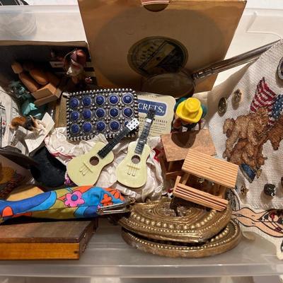 Box of misc