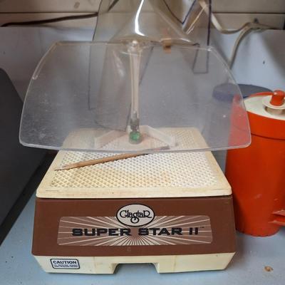 Glastar Super Star II Glass Grinder