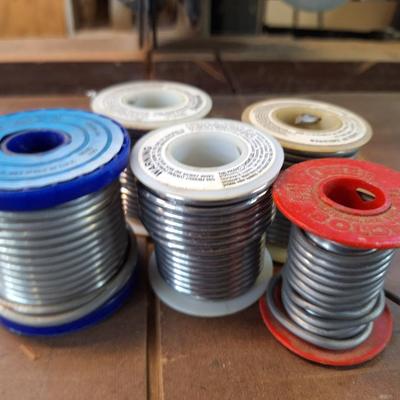 Solder Rolls (5)