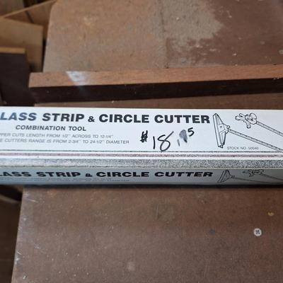 Glass Strip and Circle Cutter