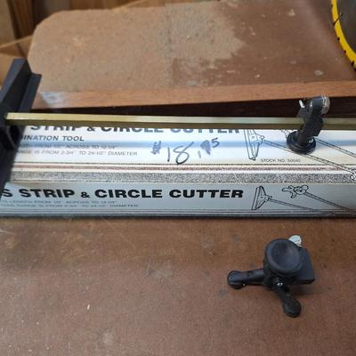Glass Strip and Circle Cutter