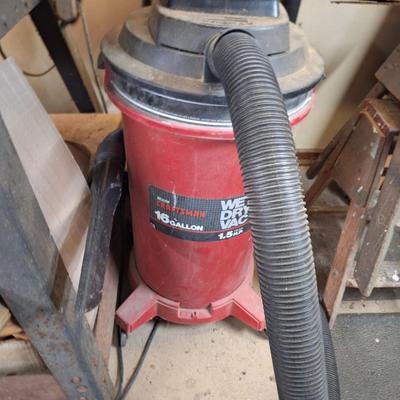 16 gallon Shop Vac