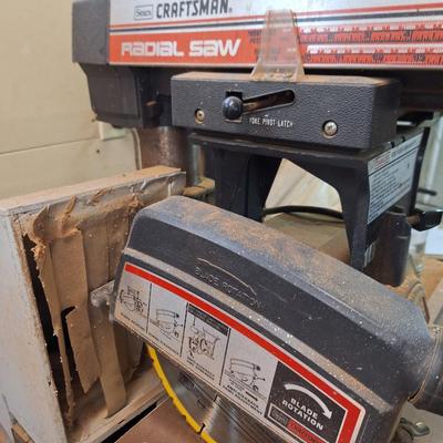 Craftsman Radial Saw