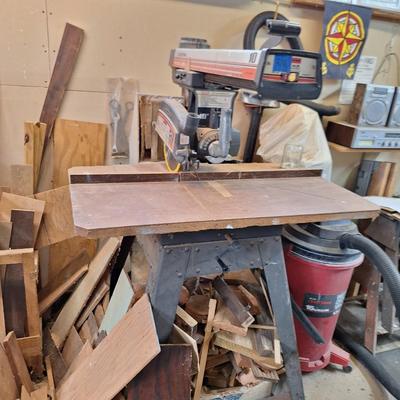 Craftsman Radial Saw