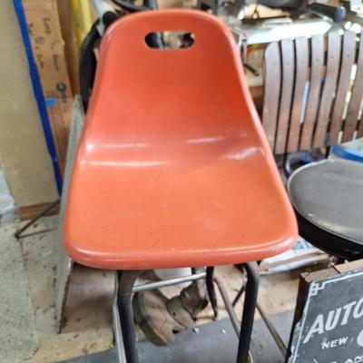 Orange Chair
