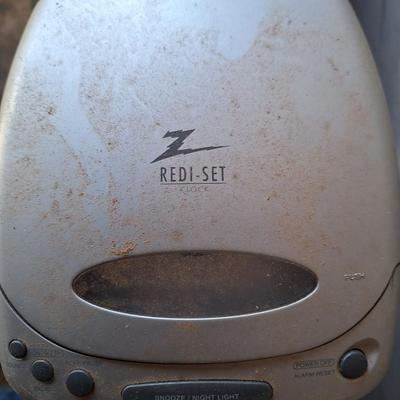 Zenith Radio/Cd player