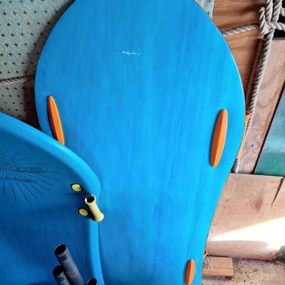 Blue Sled