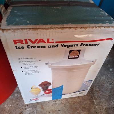 Rival Ice Cream Maker