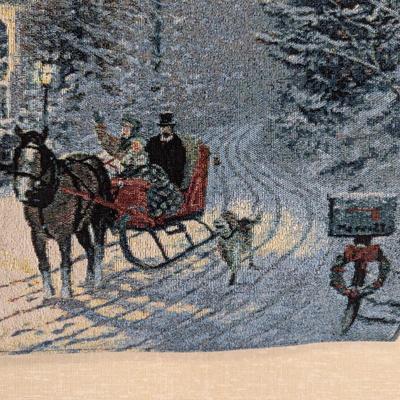 Thomas Kinkade Hanging Tapestry 33" x 25" (LR)