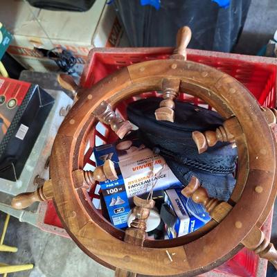 Ship Wheel for a clock