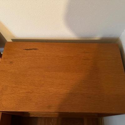 Mid Century Queen Bed Frame and Nightstands