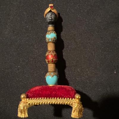Vintage Florenza Blackamoor Pen