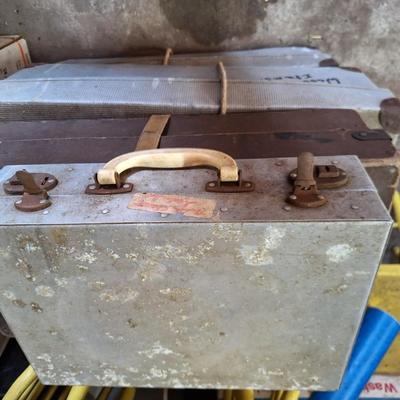2 Metal Boxes -