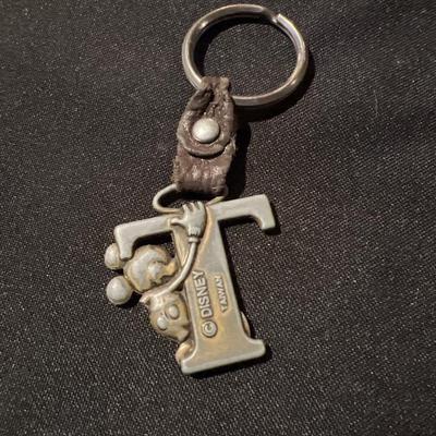 Mickey Mouse T keychain