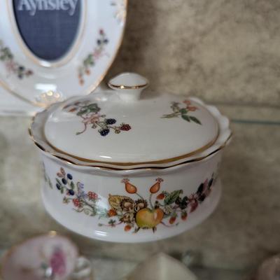 Ansley Somerset Fine Bone China Set (LR)