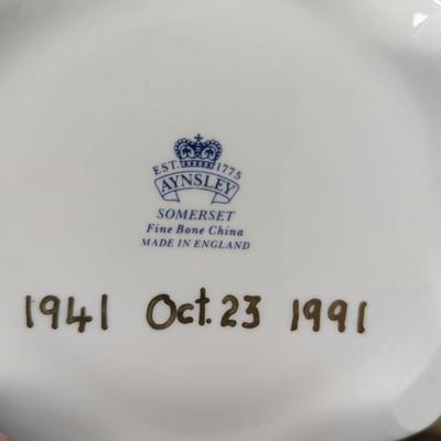 Ansley Somerset Fine Bone China Set (LR)