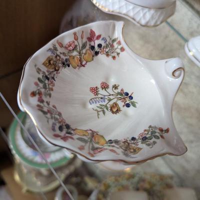 Ansley Somerset Fine Bone China Set (LR)