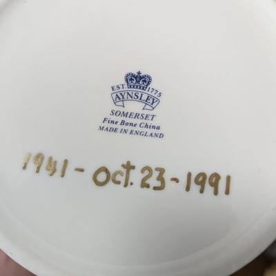Ansley Somerset Fine Bone China Set (LR)