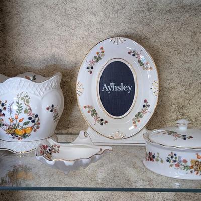 Ansley Somerset Fine Bone China Set (LR)