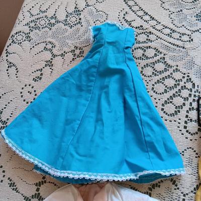 1958 BARBIE DOLL WITH CLOTHES, SHOES AND SOCKS