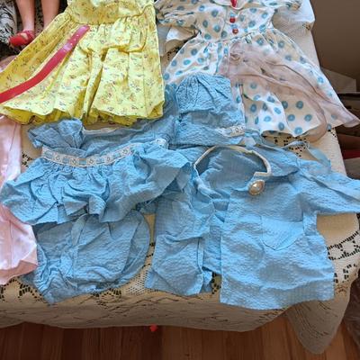 BABY DOLL WITH MANY CLOTHES