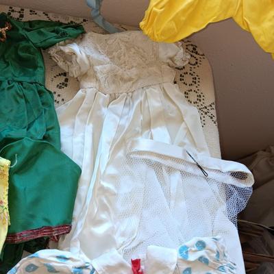 BABY DOLL WITH MANY CLOTHES