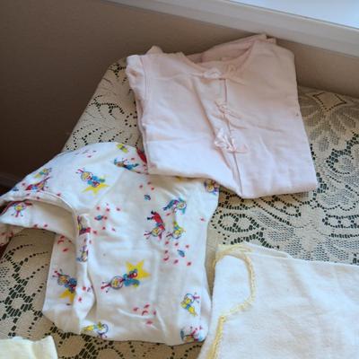 BABY DOLL WITH BLANKET AND CLOTHES