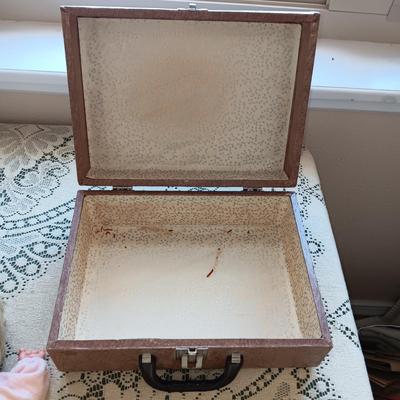 SMALLER DOLLS WITH A CARRY CASE